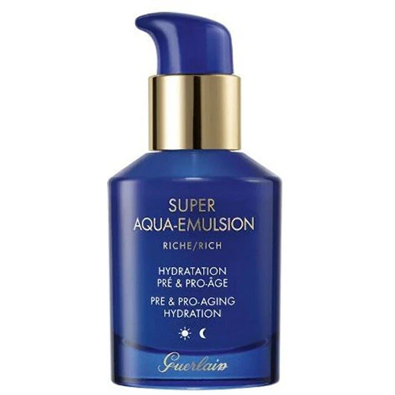 Super Aqua - Rich Emulsion (Pre-Hydration and Pro-Aging) 50 Ml