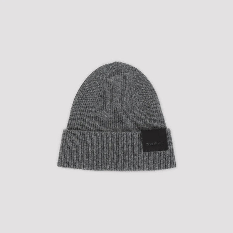Ribbed Cashmere Hat