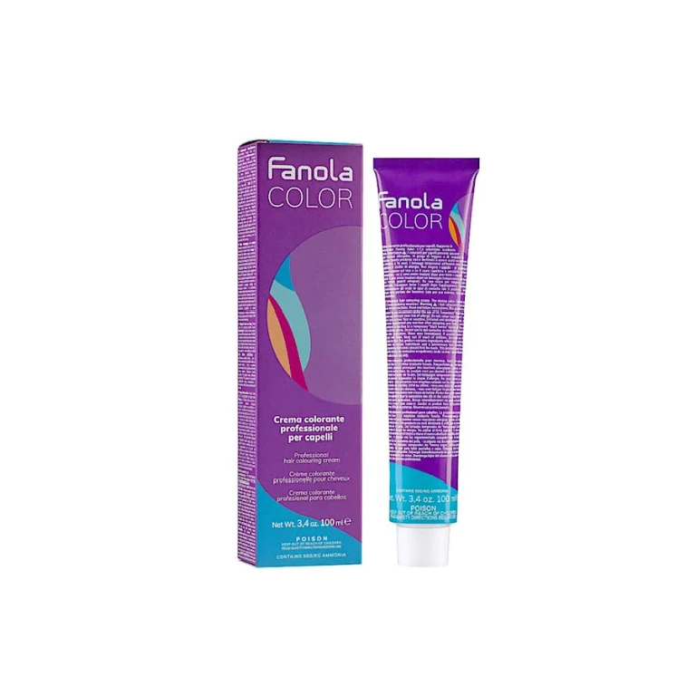 Color Cream Coloring Cream 100 ml 1.0 Black