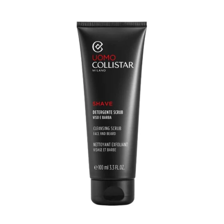 Gommage Nettoyant Visage et Barbe Rasage
