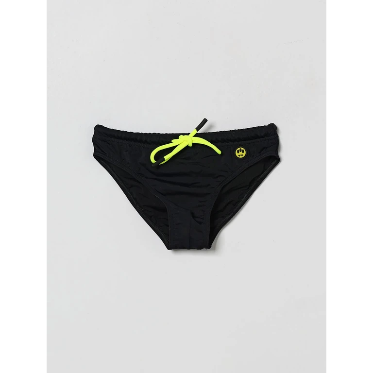 Polyester Swim Briefs with Logo (S6BKJBSS224110)