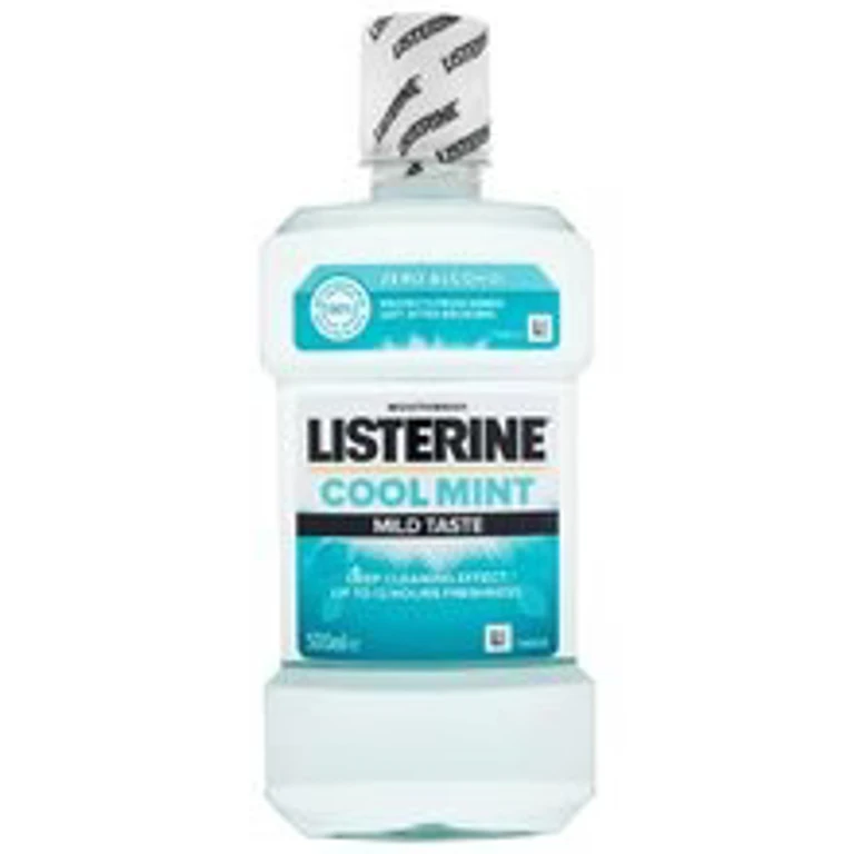 Mouthwash Fresh Delicate Mint Alcohol-Free 500ml Fresh Breath Plaque Protection
