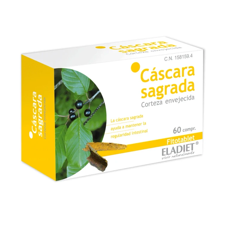 Cascara Sagrada 300 Mg 60 tablets
