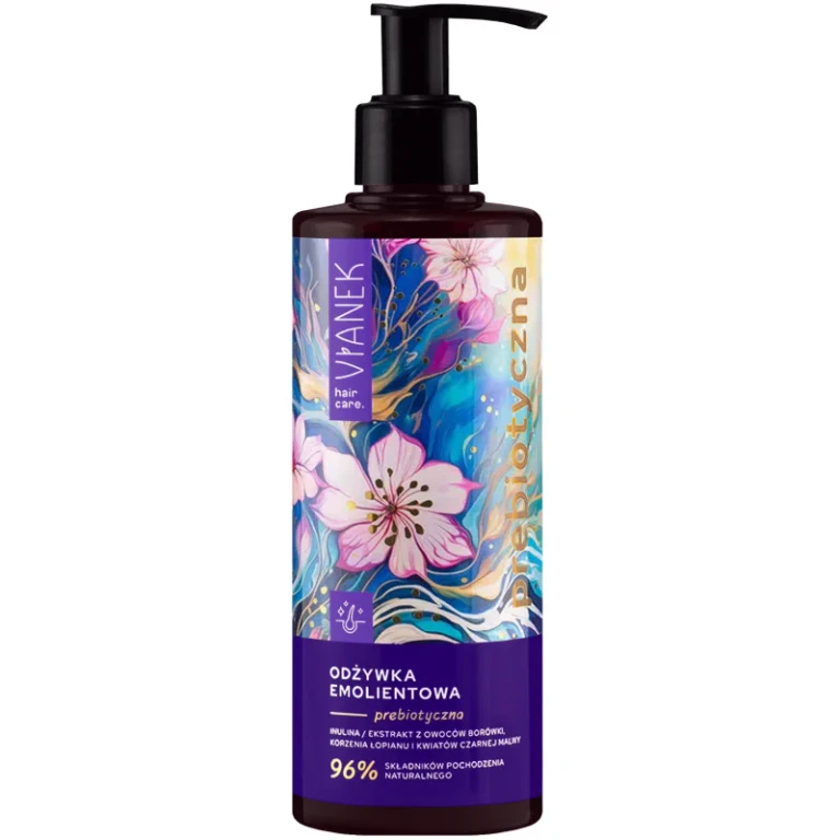 Prebiotic emollient conditioner Vianek 300 ml