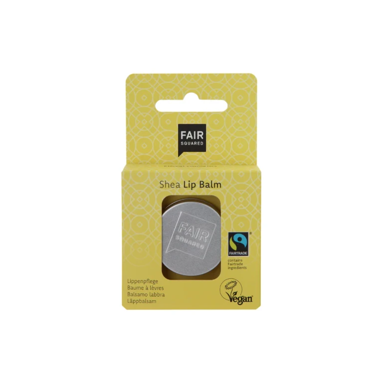 Shea and vanilla lip balm Kiss 12 g