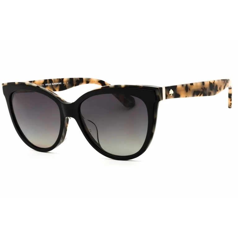 Polarized Grey Shaded Cat Eye Ladies Sunglasses DAESHA/F/S 0WR7/WJ 56