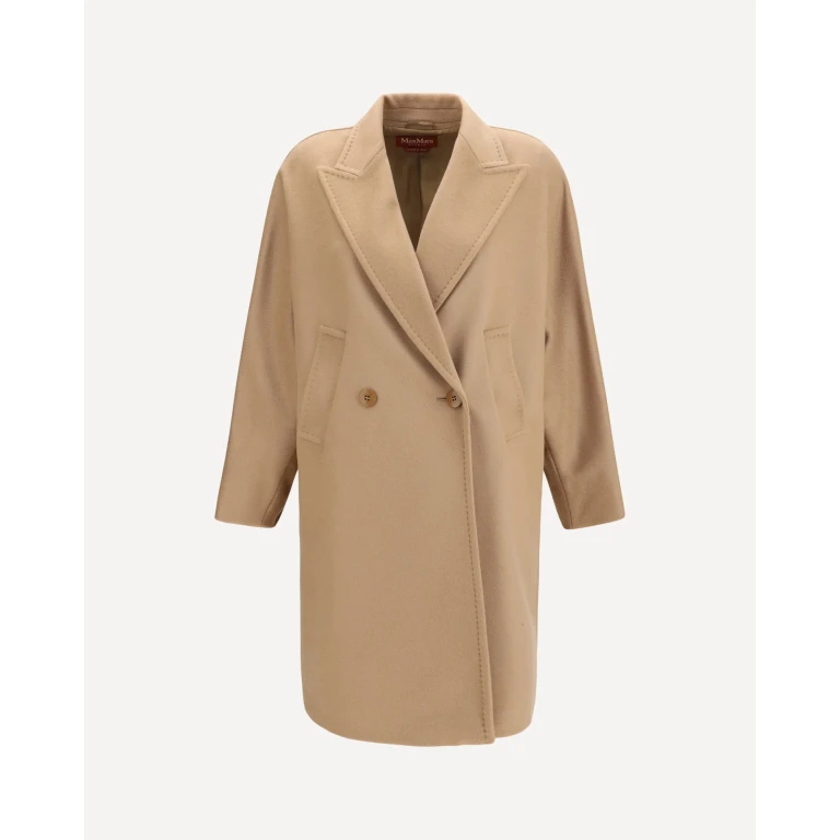Double breasted wool drap Coat Female 42