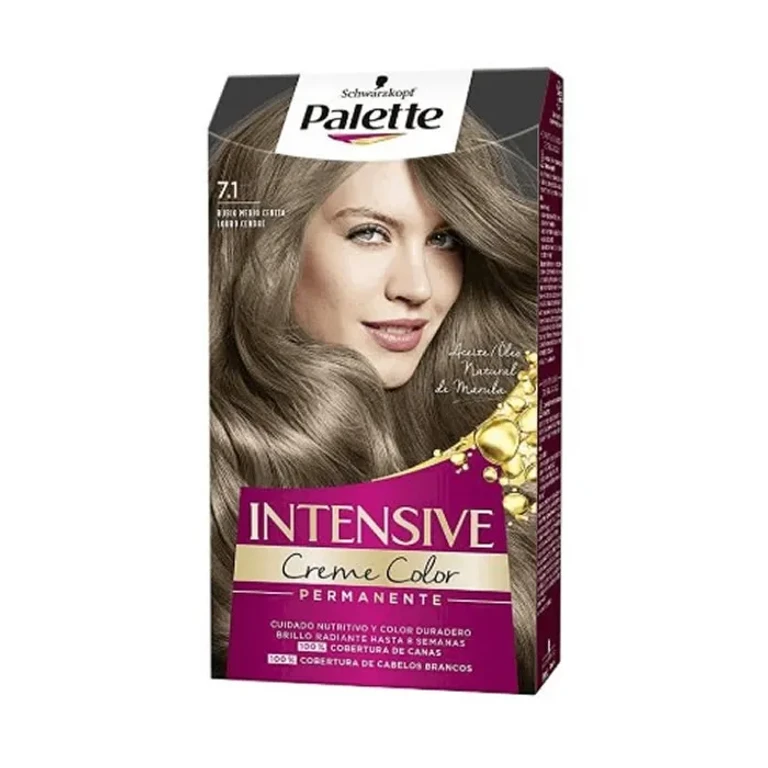 Palette Intensive color cream 7.1 Medium Ash Blonde
