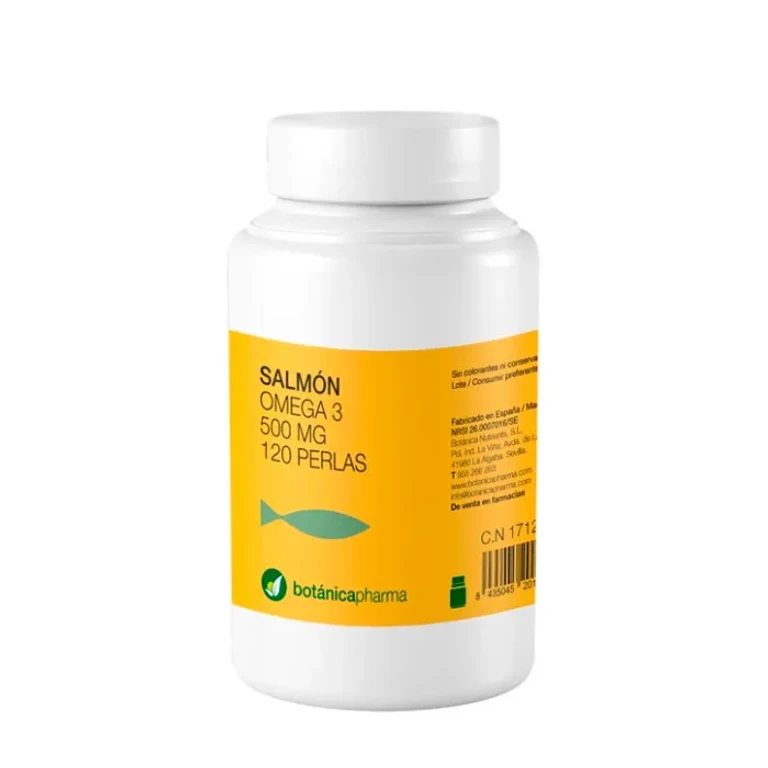 Salmon Oil Omega 3 500mg 120 pearls