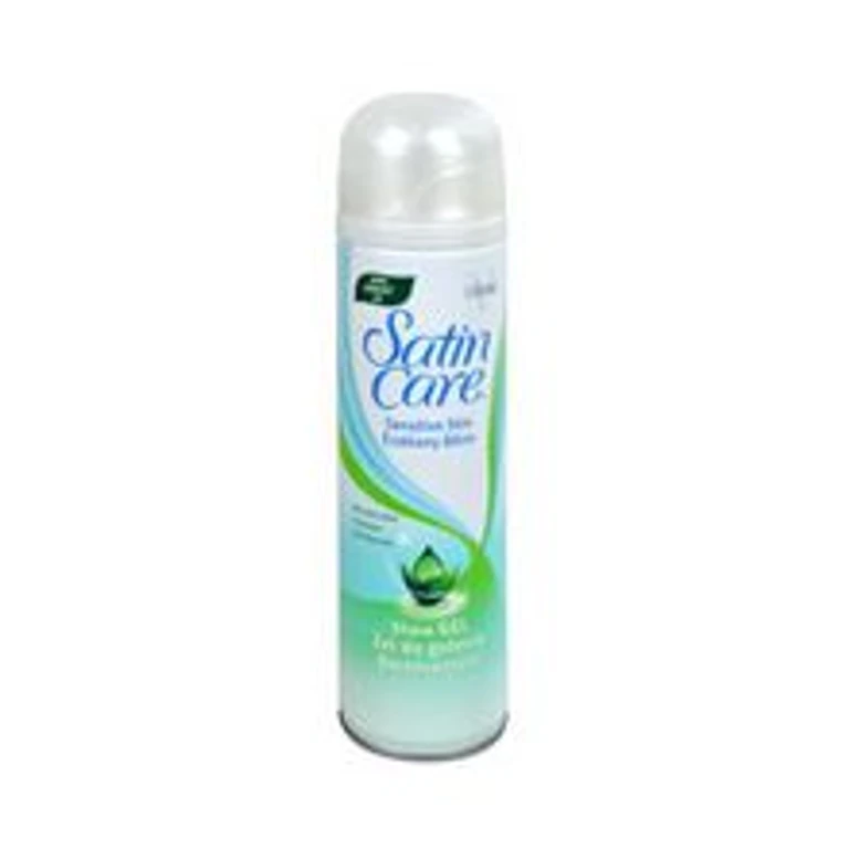 Satin Care Shave Aloe Vera Gel (Dry Skin) - Shaving Gel - 200 ml