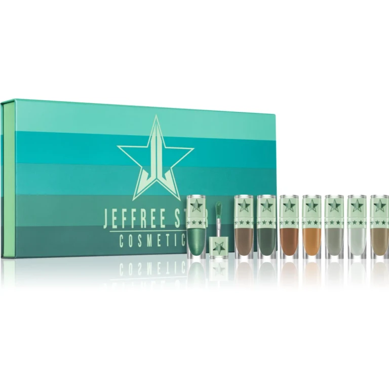 Velour Liquid Lipstick Set Green Color