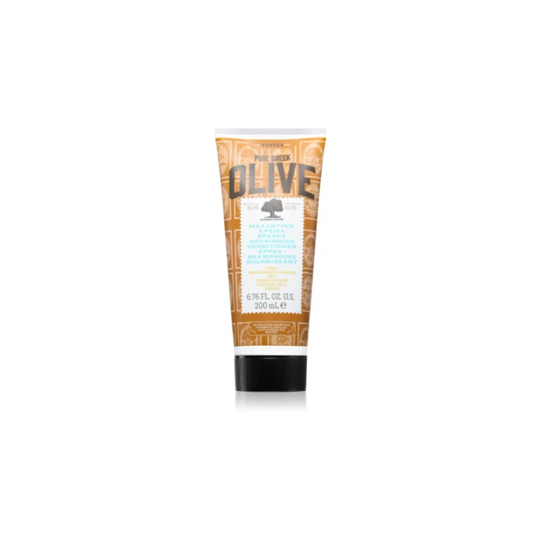 Pure Greek Olive Conditioner for Dry and Damaged Hair 200ml