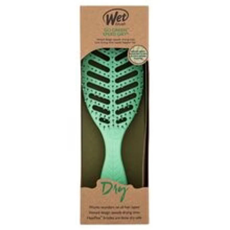 Go Green Speed Dry Hair Brush Purple