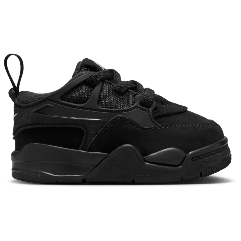 [fq7937-004] Toddlers Air Jordan 4 Rm 'black Cat'