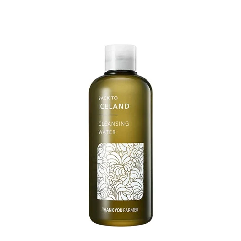 Back to Iceland Cleansing Water