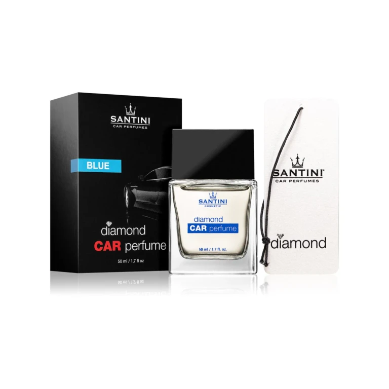 Diamond Blue Car Air Freshener 50ml
