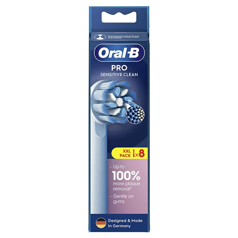 Replacement Brush Heads for Sensitive Toothbrush Eb60 8 Pieces