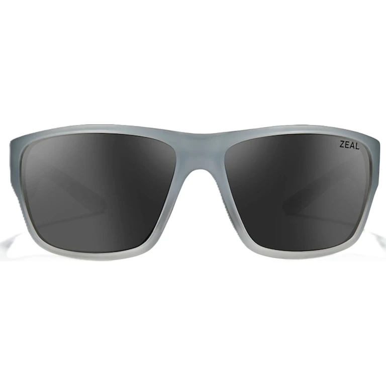 Decker Polarized Sunglasses - Gunmetal Mirror - Dark Grey Lens - Unisex