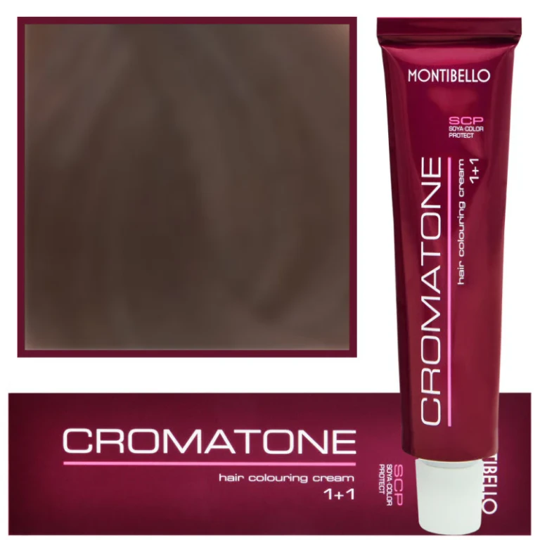 Tinta per capelli Montibello Cromatone 8.23 Biondo dorato perlato chiaro