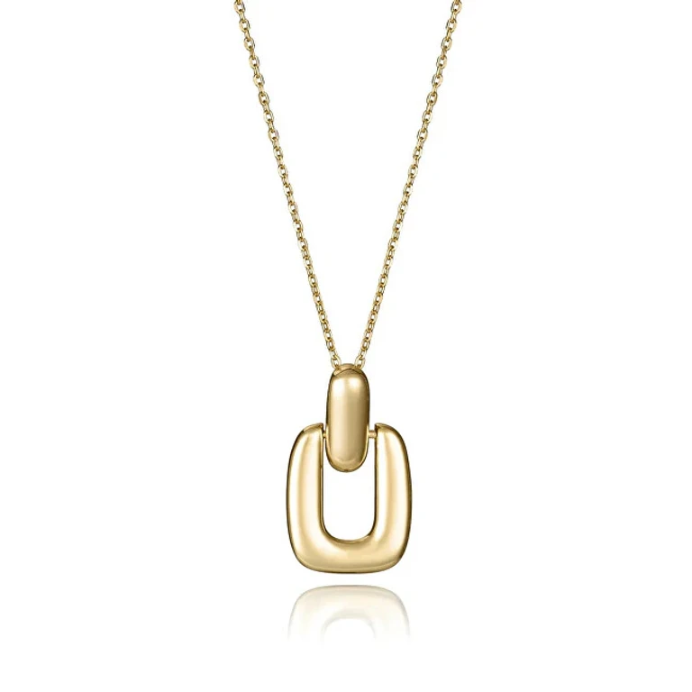 Women's Necklace in Silver Plated Gold 2317C100-00