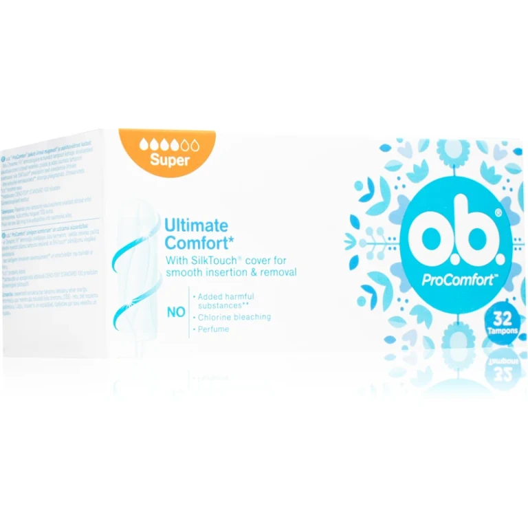 Pro Comfort Super tampons 32 pieces