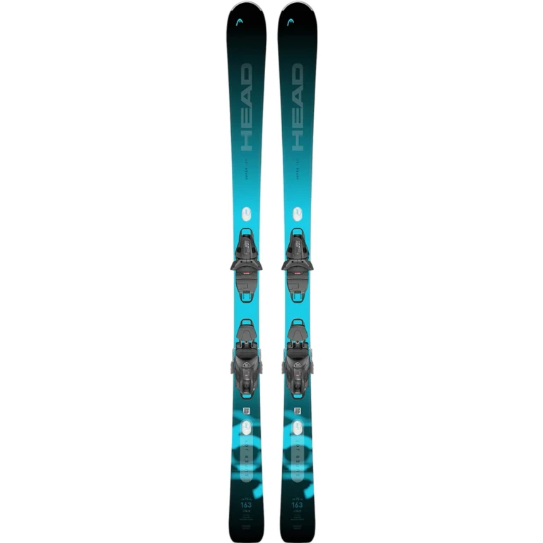 e-Super Joy SW Skis with Joy 11 GW SLR Ski Bindings - Women's