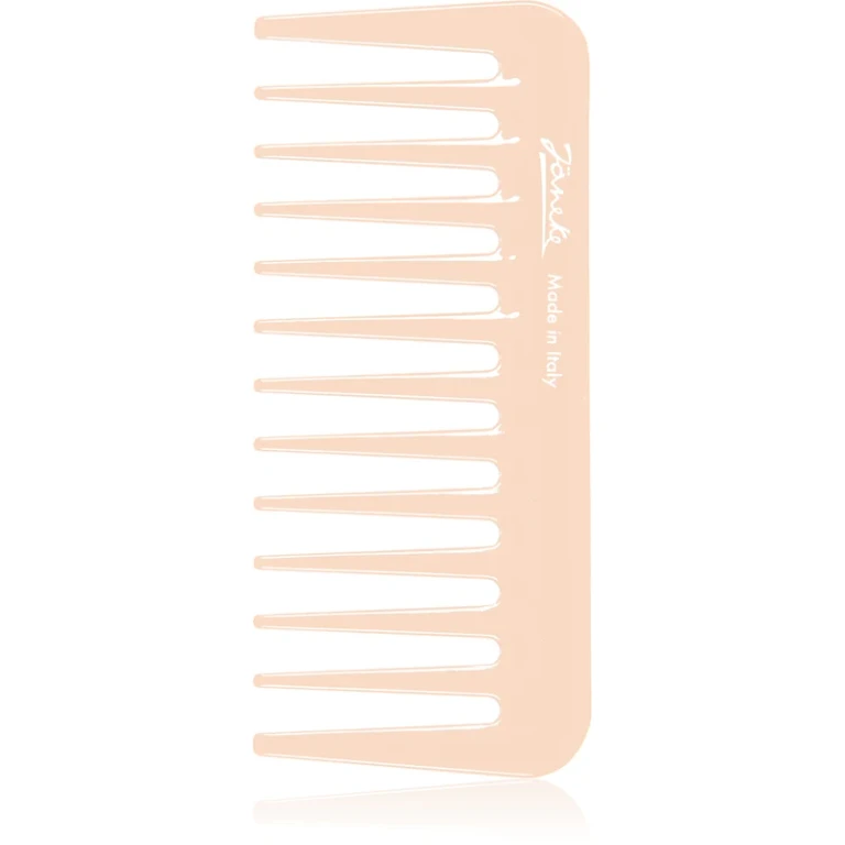 Mini Supercomb With Wide Teeth Comb For All Hair Types Salmon