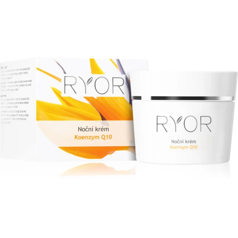 Coenzyme Q10 Night Cream - 50 ml
