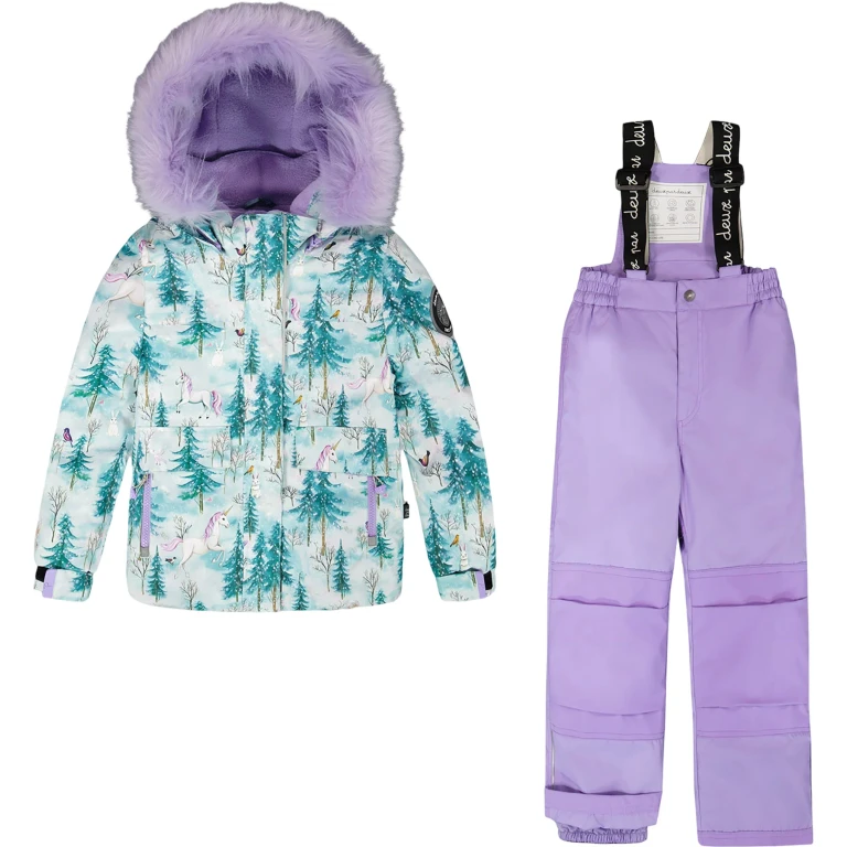 Discover Two-Piece Snowsuit - Little Girl