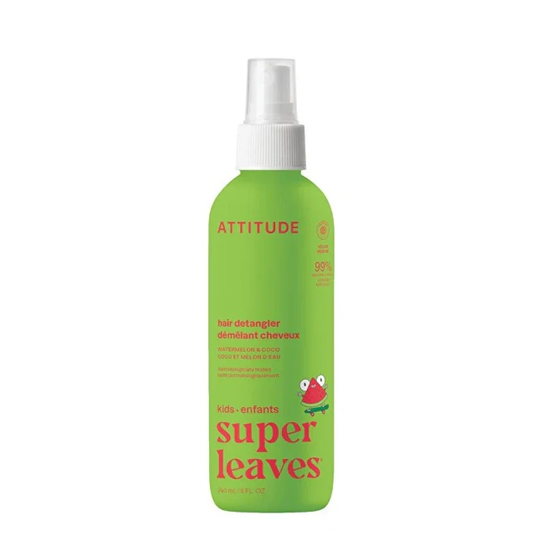Little Leaves Watermelon & Coconut Haarspray für Kinder