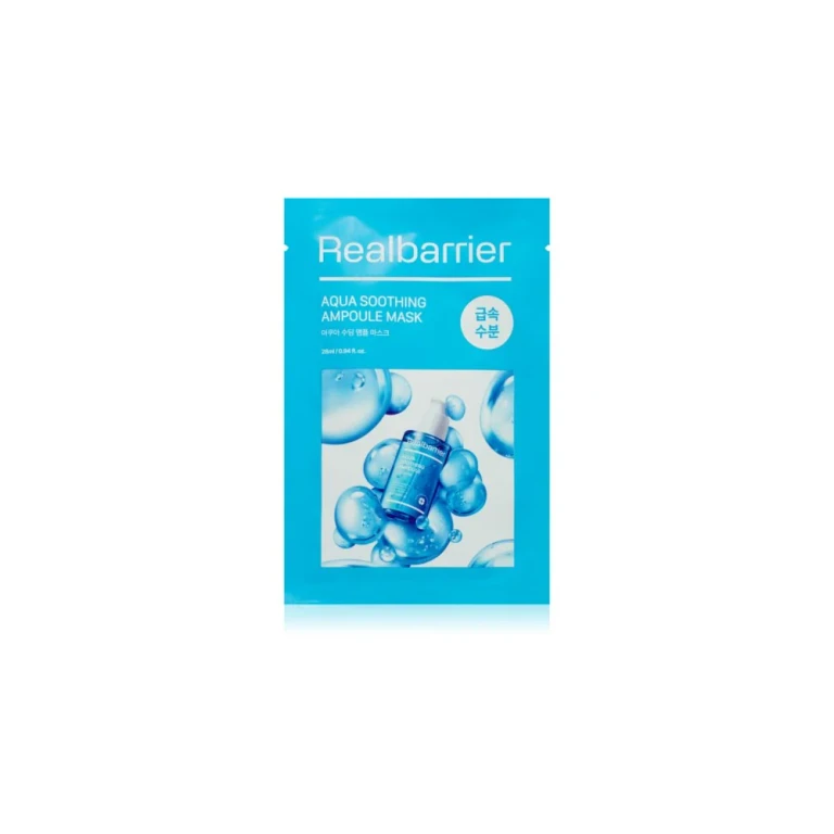 Aqua Soothing Ampoule Soothing Sheet Mask 28ml