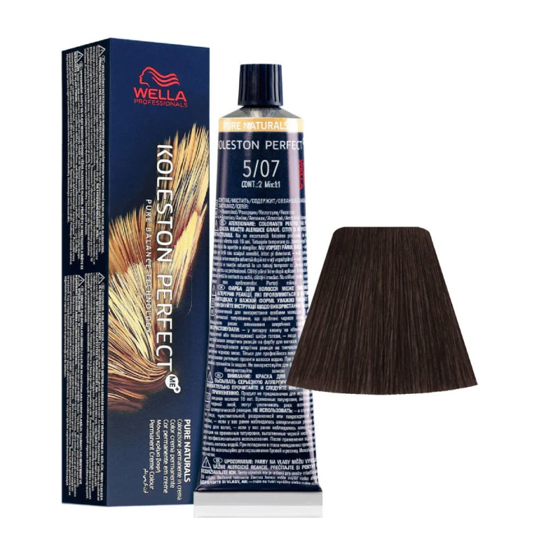 KP Pure Ntrls 5-07 Haarfarbe Helle Naturfarbe