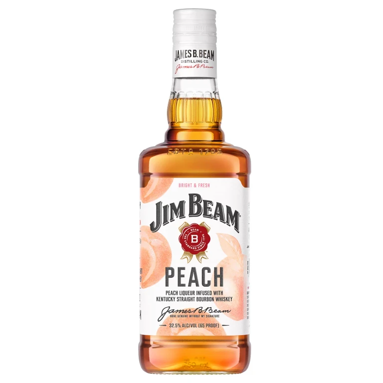 Peach Liqueur Kentucky Straight Bourbon Whiskey (750 ml)