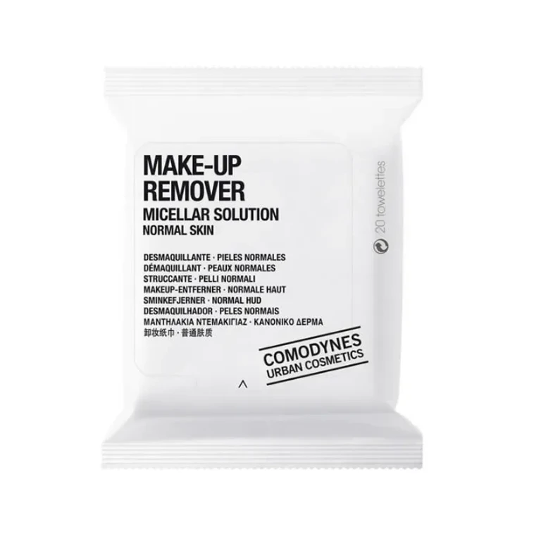 Comodynes Makeup Remover Micellar Solution Normal Skin 20 pcs