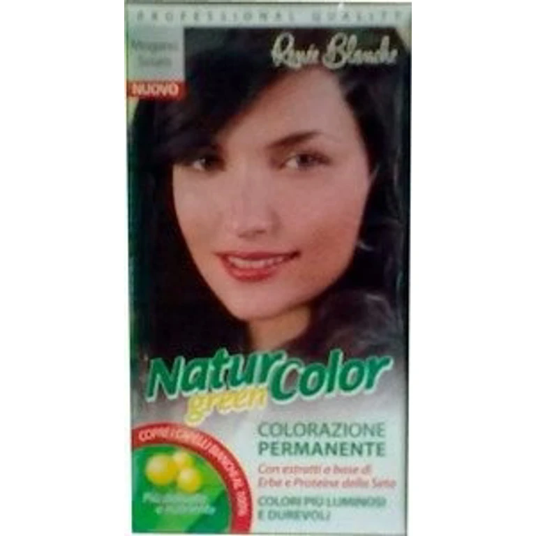 Renee Blanche Hair Dye Permanent Natural Coloring Natur Color Greenmahogany Dark Mahogany