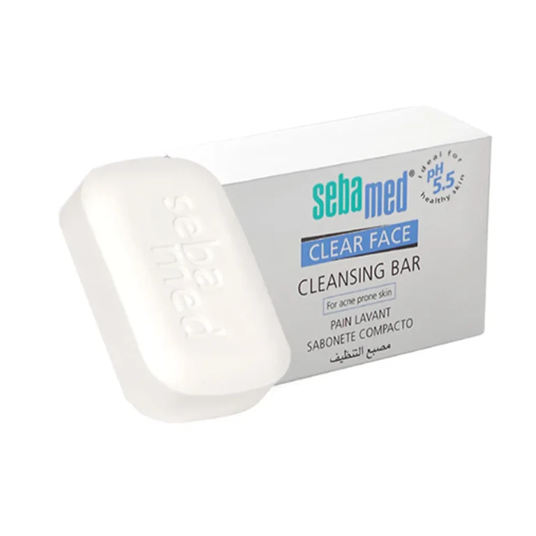Cleansing soap for acne-prone skin 100g
