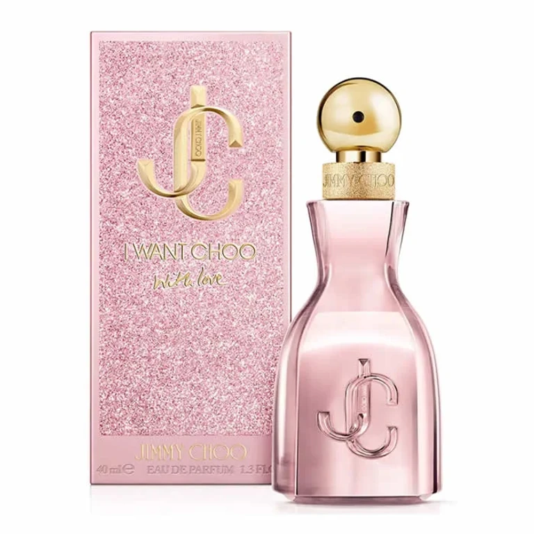 I Want Choo With Love Eau De Parfum Spray 40ml