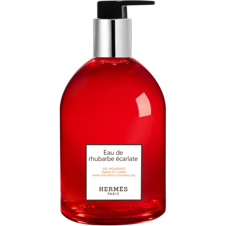 Le Bain Eau De Rhubarbe Écarlate Cleansing Gel For Hands And Body Unisex 300 Ml