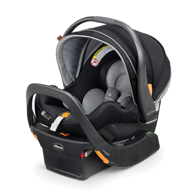 , KeyFit Max Zip ClearTex Infant Car Seat, Apex