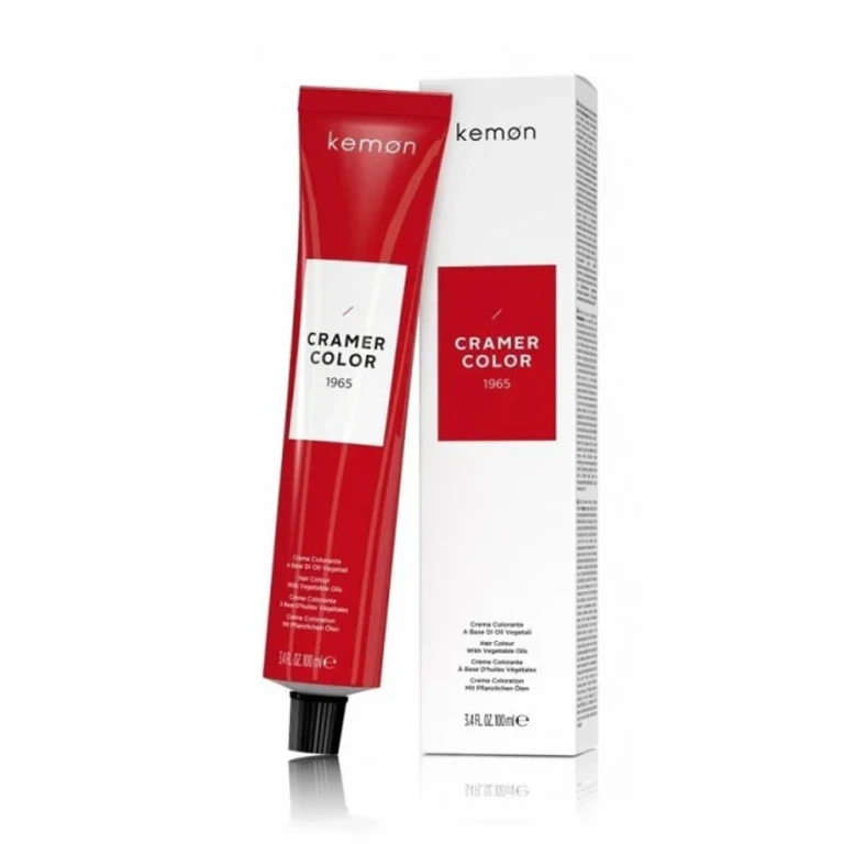 Cramer hair coloring cream dye with coconut oil 100 ml 5.76 | Light purple mahogany brown