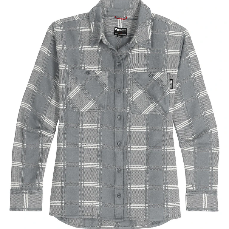 Feedback Flannel Twill Shirt - Women's