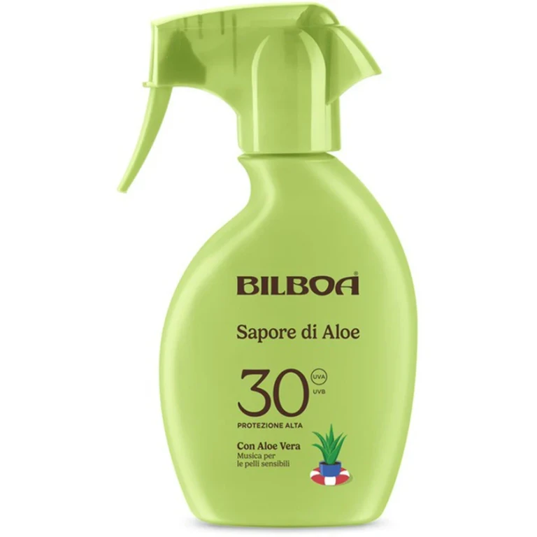 Aloe Flavor Spf30 High Protection Trigger 250 Ml