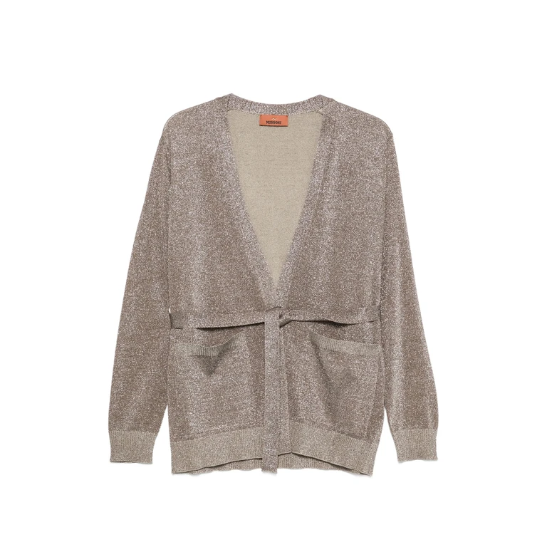Belted Cardigan