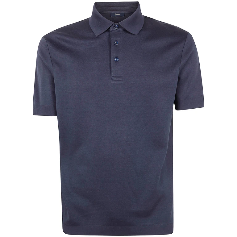 Polo de manga corta Herno