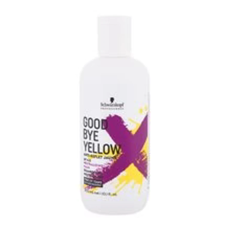 professional Good Bye Yellow Shampoo neutralizing yellow tones for colored hair and highlights 300ml