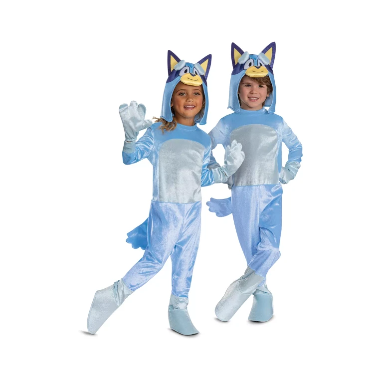 Bluey Kids Deluxe Costume:- S (2T)