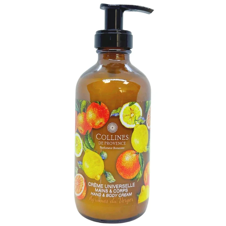 Universal Hand & Body Cream - Citrus Fruits of the Orchard 225ml