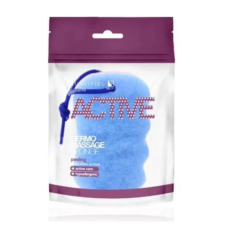 Active dermoactive massagespons