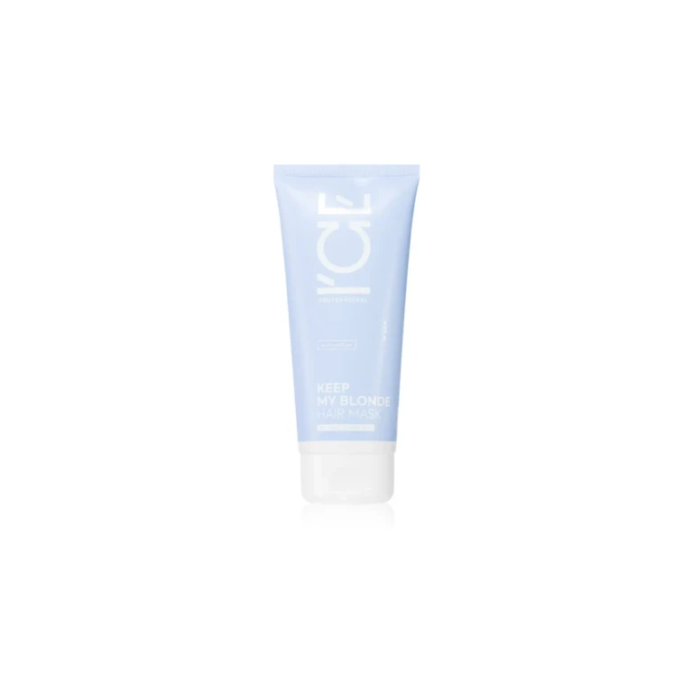 ICE Professional Keep My Blonde Regenerating mask for lightened hair, with cold blonde highlights 200 ml