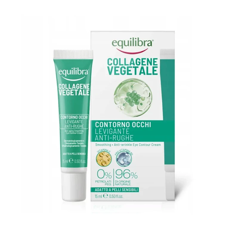 Vegetable Collagen - Smoothing Anti-wrinkle Eye Contour Cream 15 ml